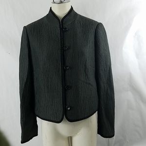 Armani Collezioni Antinea SRL Wool and Silk Blazer